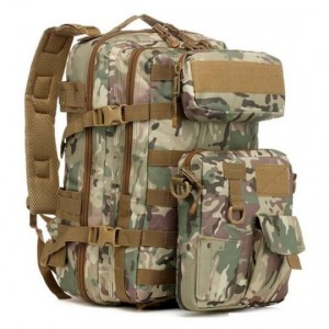 Рюкзак  molle Tactical ESDY 3 в 1 OD, BK, CB, ATFG, MC, MCB [ACM]